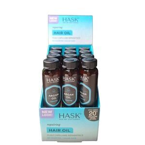 Hask Argan Oil Repair & Shine Hair Treatment 12x0.62oz